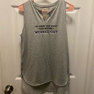 Shape Physique Hi-Lo Tank